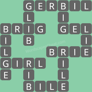 Wordscapes level 325 answers