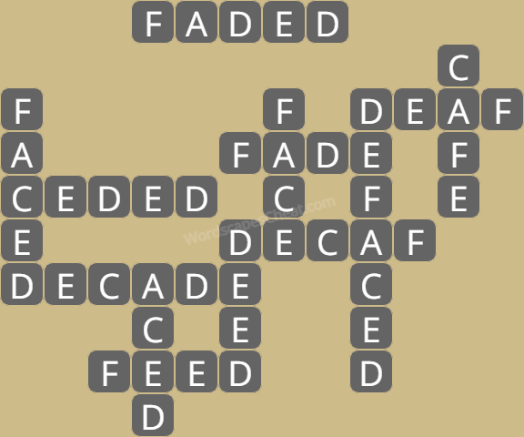 Wordscapes level 3252 answers