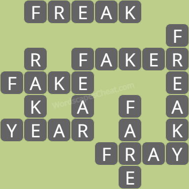 Wordscapes level 3253 answers