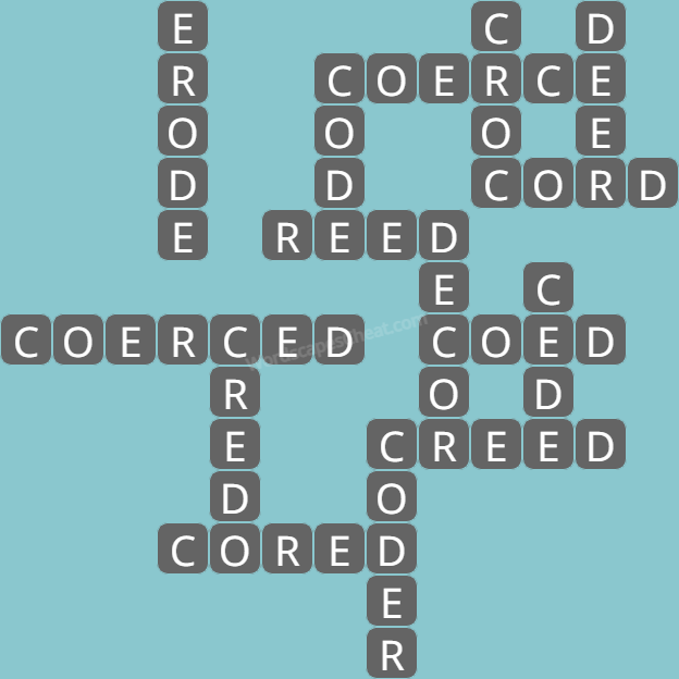 Wordscapes level 3256 answers
