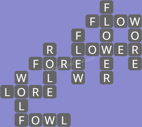 Wordscapes level 3257 answers
