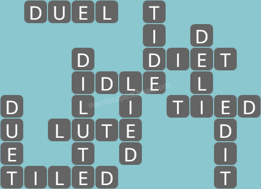 Wordscapes level 326 answers