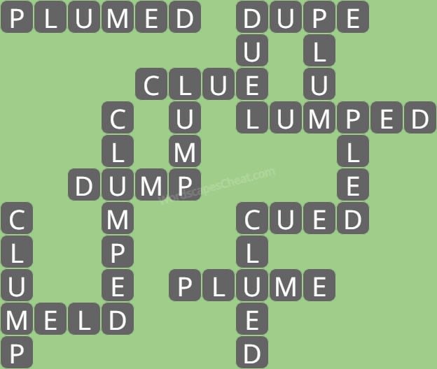 Wordscapes level 3264 answers