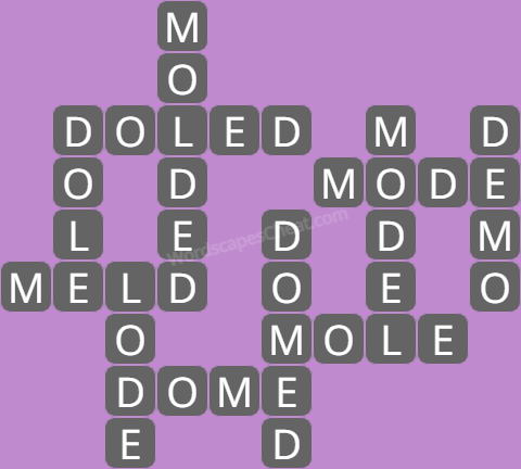 Wordscapes level 3268 answers
