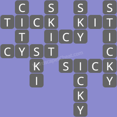 Wordscapes level 327 answers