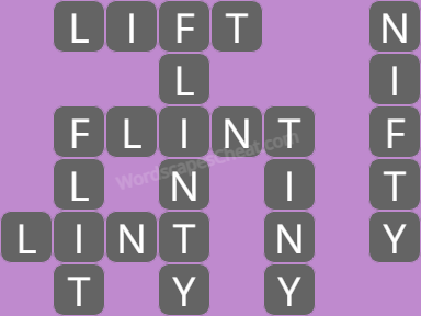 Wordscapes level 328 answers