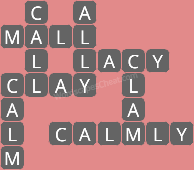 Wordscapes level 3281 answers
