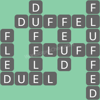 Wordscapes level 3285 answers