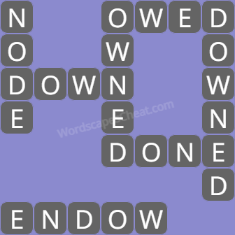Wordscapes level 3287 answers