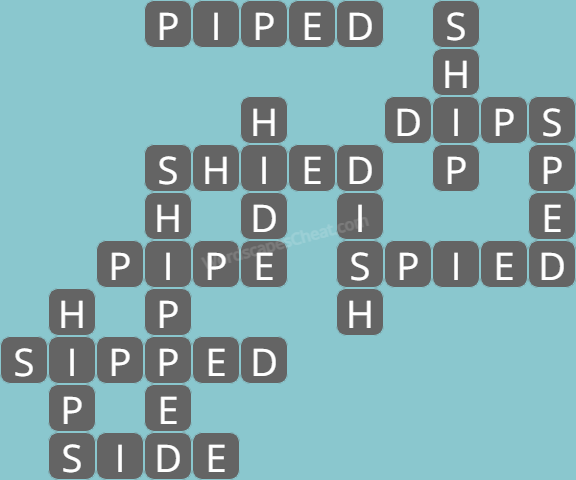Wordscapes level 3296 answers