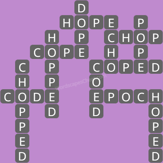 Wordscapes level 3298 answers