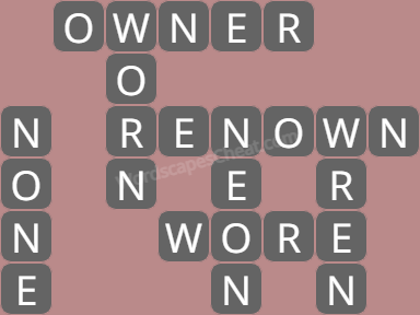 Wordscapes level 330 answers