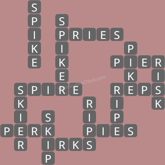 Wordscapes level 3300 answers