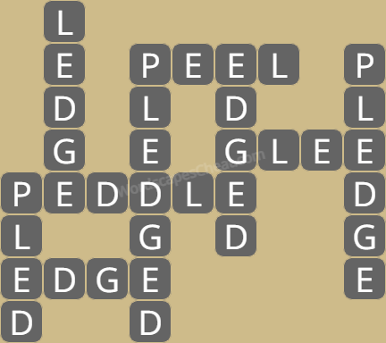 Wordscapes level 3302 answers