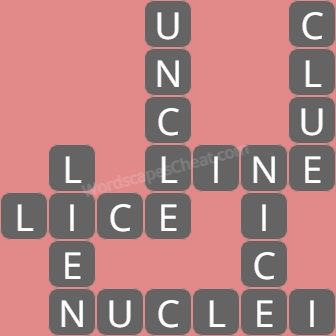 Wordscapes level 331 answers
