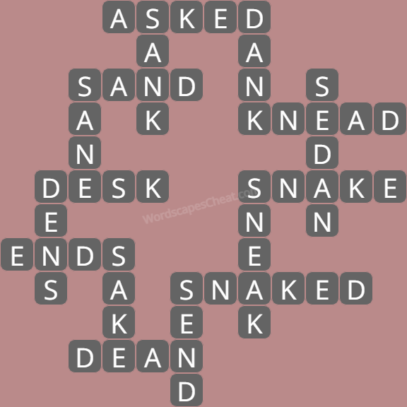 Wordscapes level 3310 answers