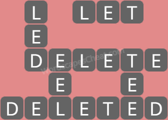 Wordscapes level 3311 answers