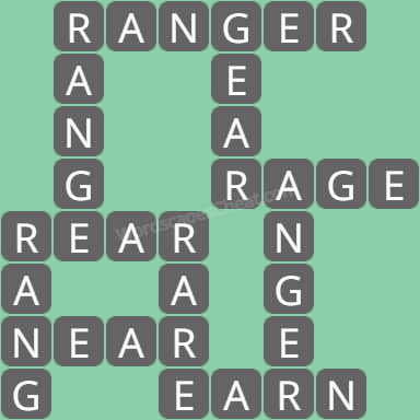 Wordscapes level 3315 answers