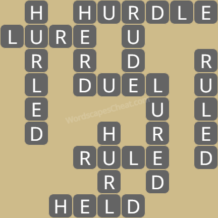 Wordscapes level 332 answers