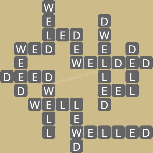 Wordscapes level 3322 answers