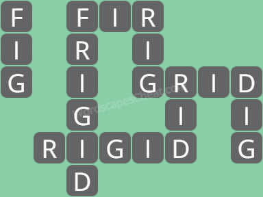 Wordscapes level 3325 answers