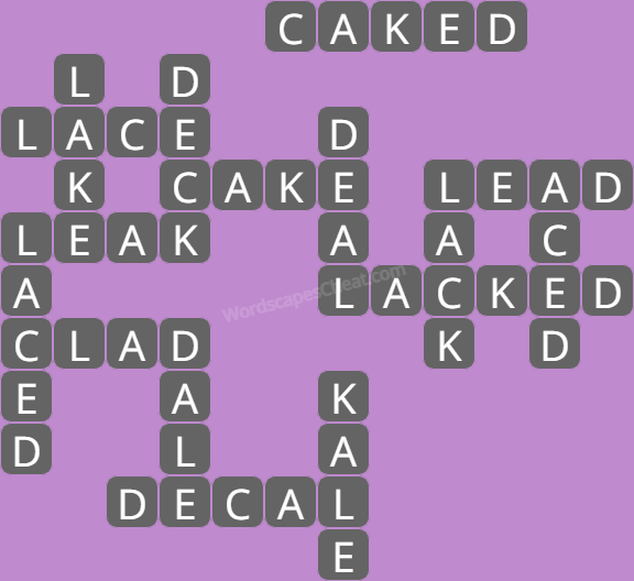 Wordscapes level 3328 answers