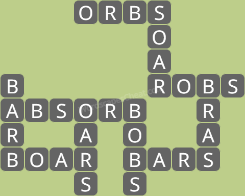 Wordscapes level 3333 answers