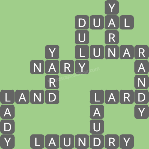 Wordscapes level 3334 answers