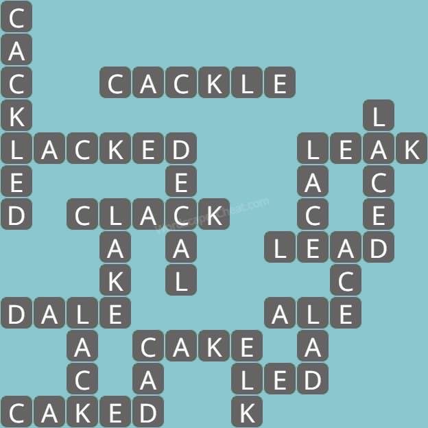 Wordscapes level 3336 answers