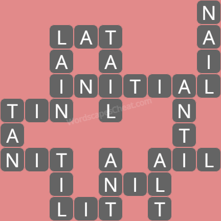 Wordscapes level 3341 answers