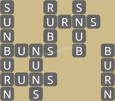 Wordscapes level 3342 answers