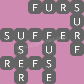 Wordscapes level 3349 answers