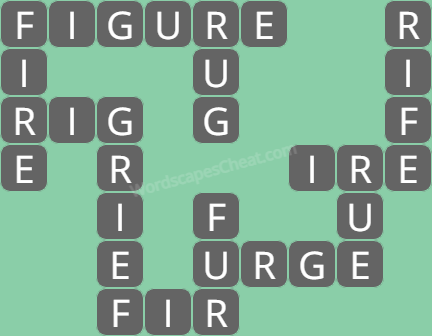 Wordscapes level 335 answers