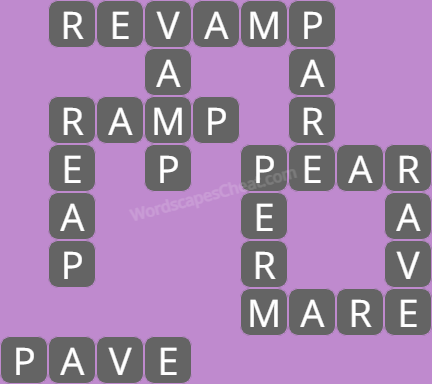 Wordscapes level 3358 answers