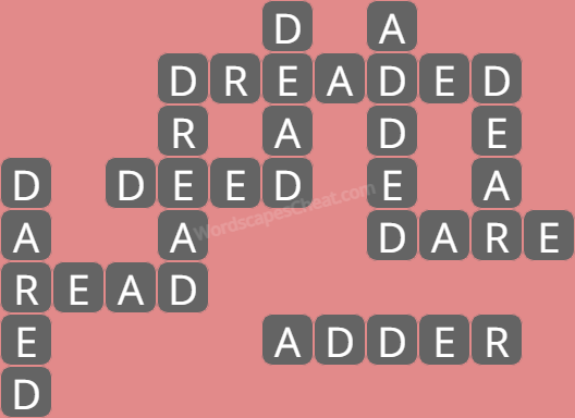 Wordscapes level 3361 answers