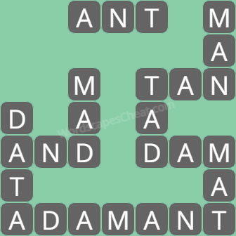 Wordscapes level 3365 answers