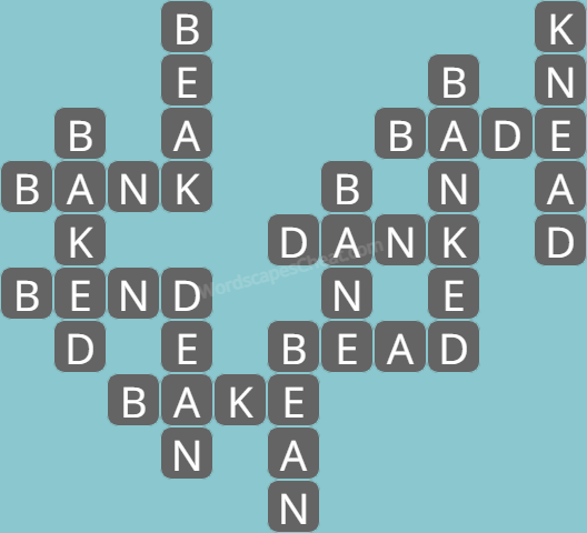 Wordscapes level 3366 answers