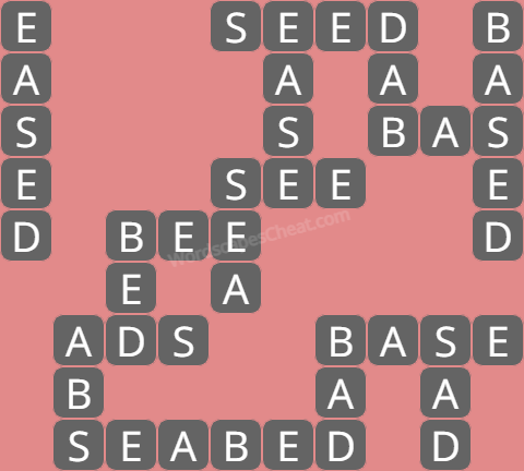 Wordscapes level 3371 answers