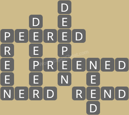 Wordscapes level 3372 answers