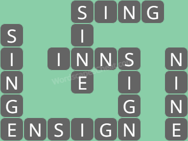 Wordscapes level 3375 answers