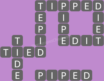 Wordscapes level 3378 answers