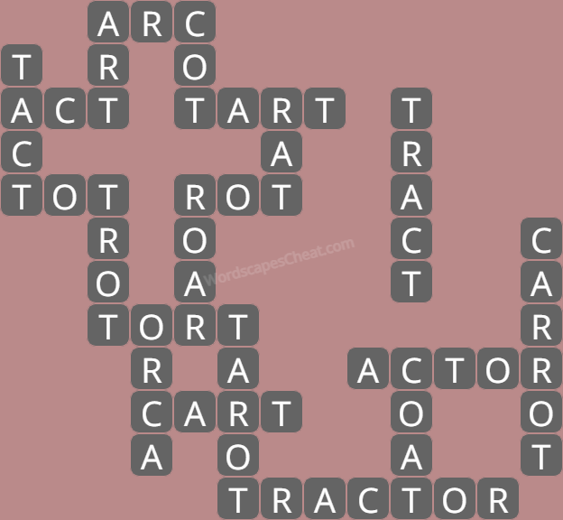 Wordscapes level 3380 answers