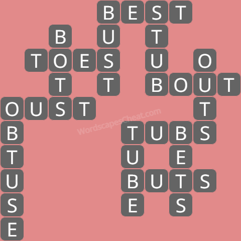 Wordscapes level 3381 answers