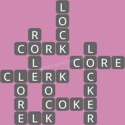 Wordscapes level 3389 answers