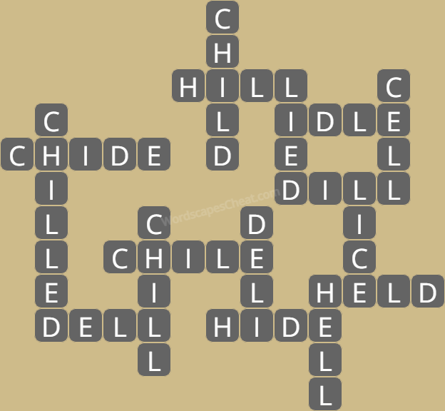 Wordscapes level 3392 answers