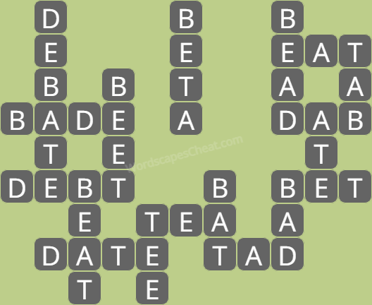 Wordscapes level 3393 answers