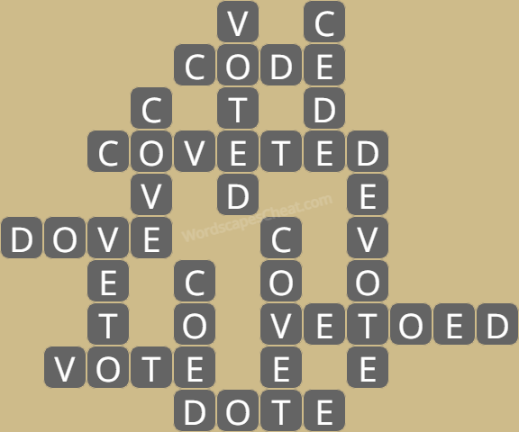 Wordscapes level 3402 answers
