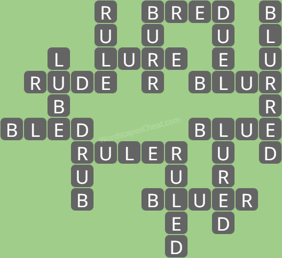 Wordscapes level 3404 answers