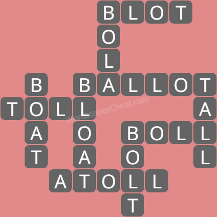 Wordscapes level 341 answers