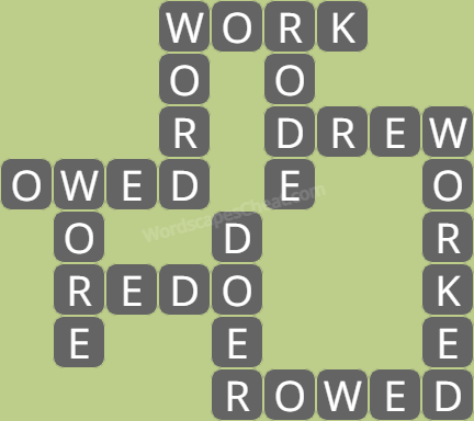 Wordscapes level 3413 answers